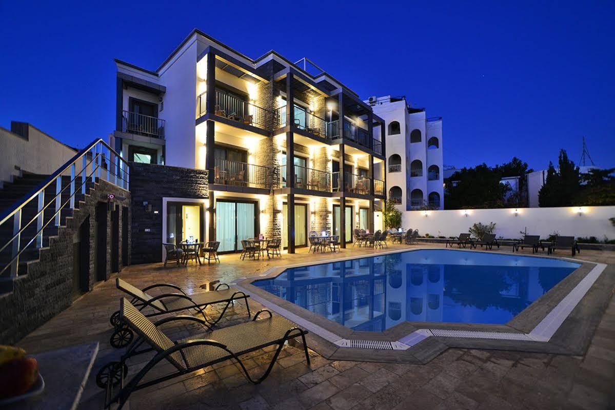 M Suite Butik Apart Hotel Bitez Bagian luar foto