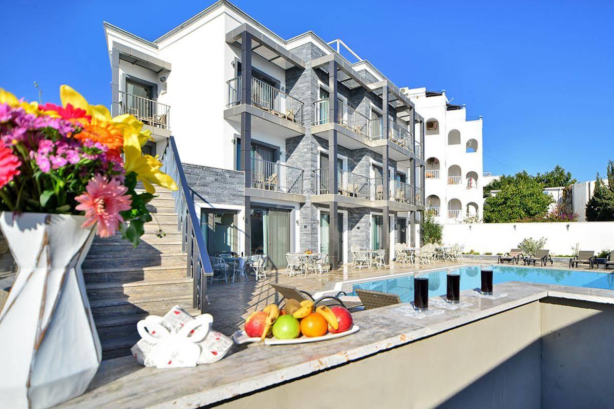 M Suite Butik Apart Hotel Bitez Bagian luar foto