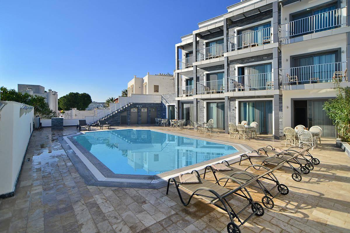 M Suite Butik Apart Hotel Bitez Bagian luar foto