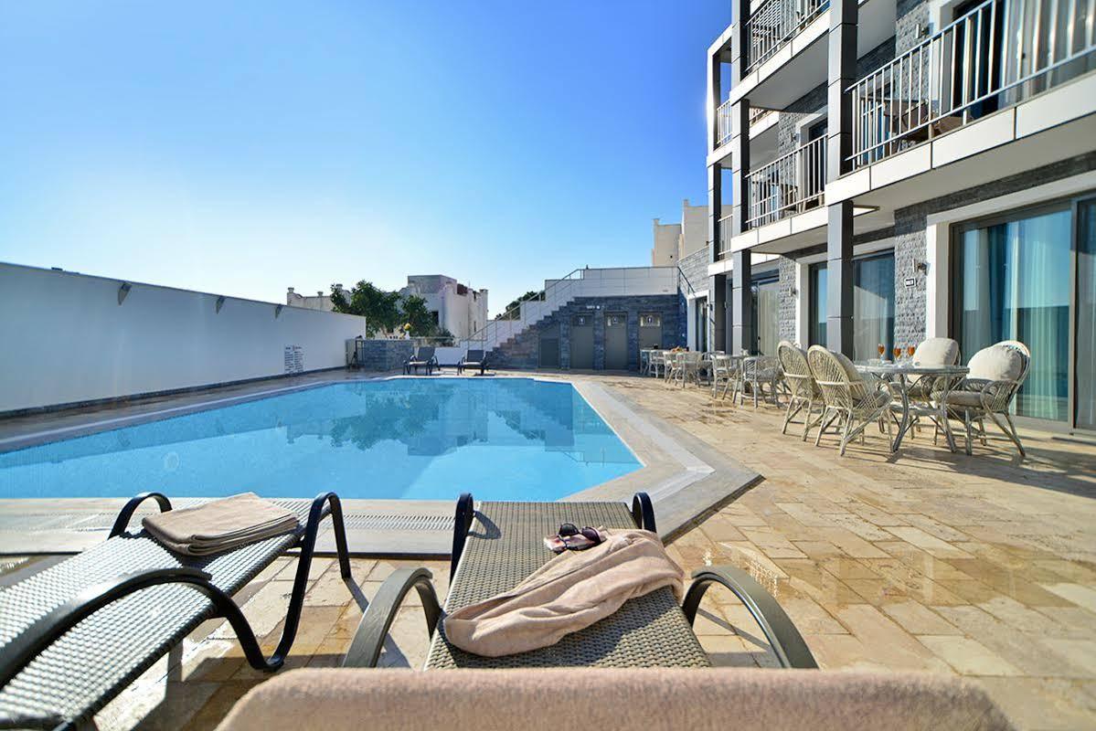M Suite Butik Apart Hotel Bitez Bagian luar foto