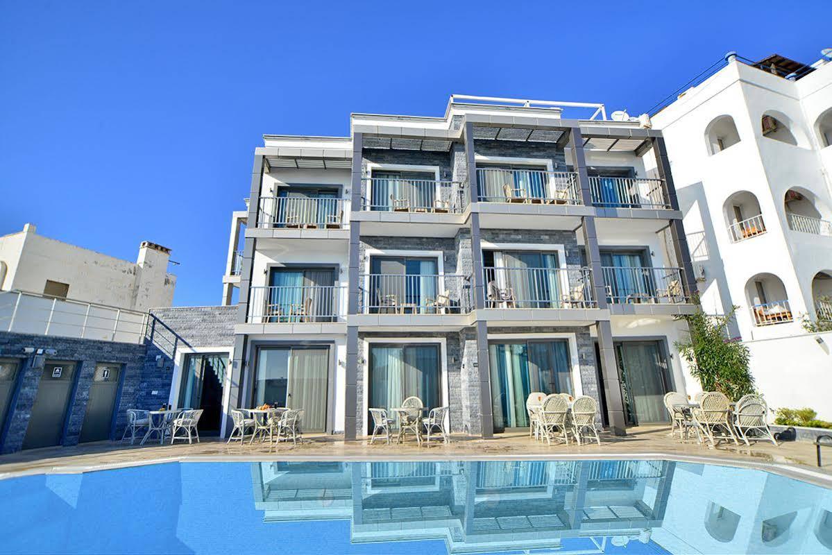 M Suite Butik Apart Hotel Bitez Bagian luar foto