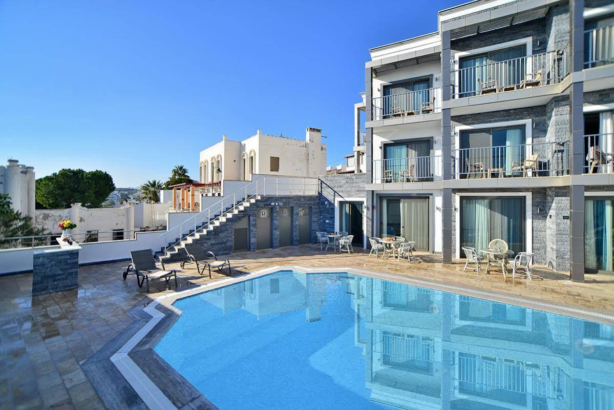 M Suite Butik Apart Hotel Bitez Bagian luar foto