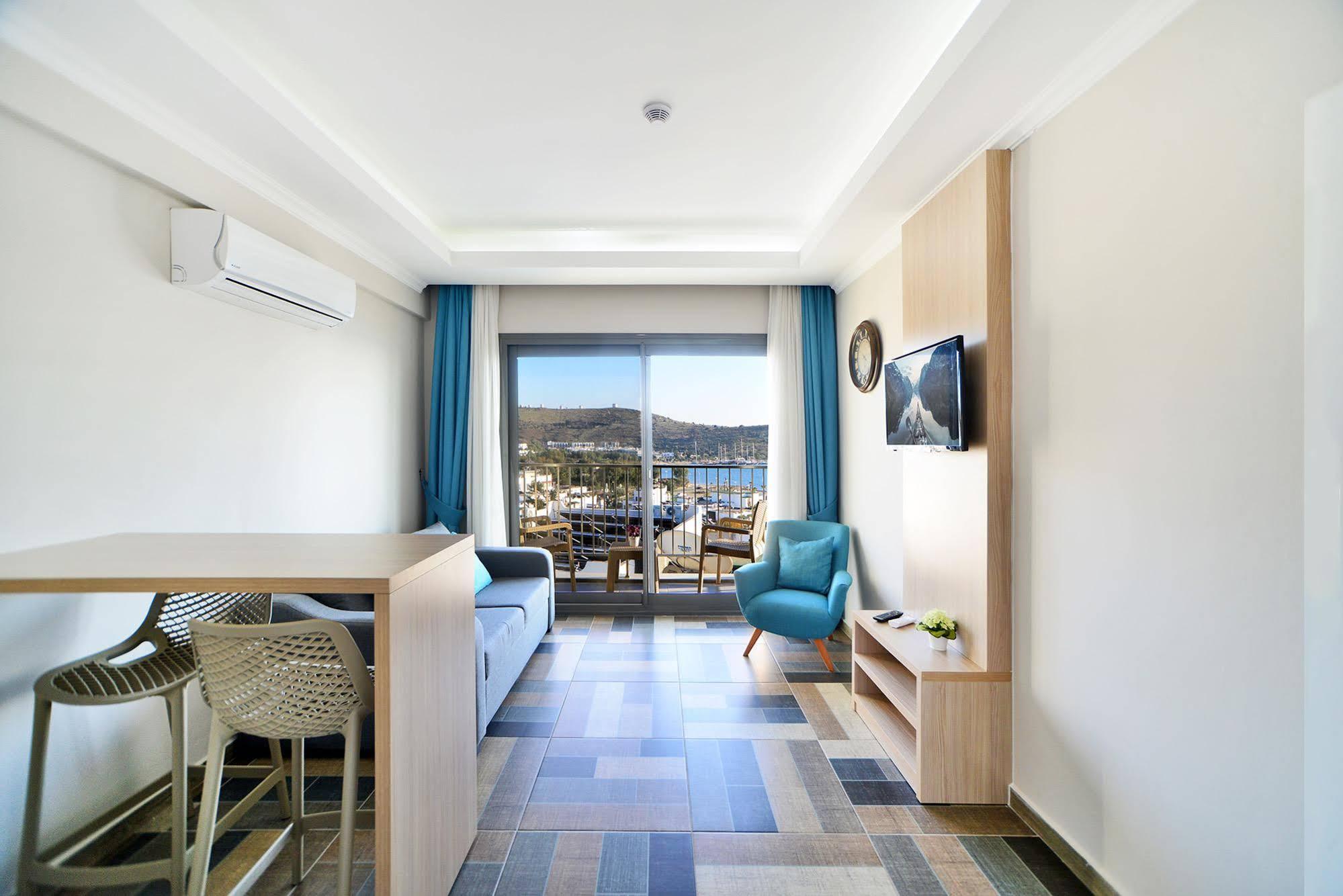 M Suite Butik Apart Hotel Bitez Bagian luar foto