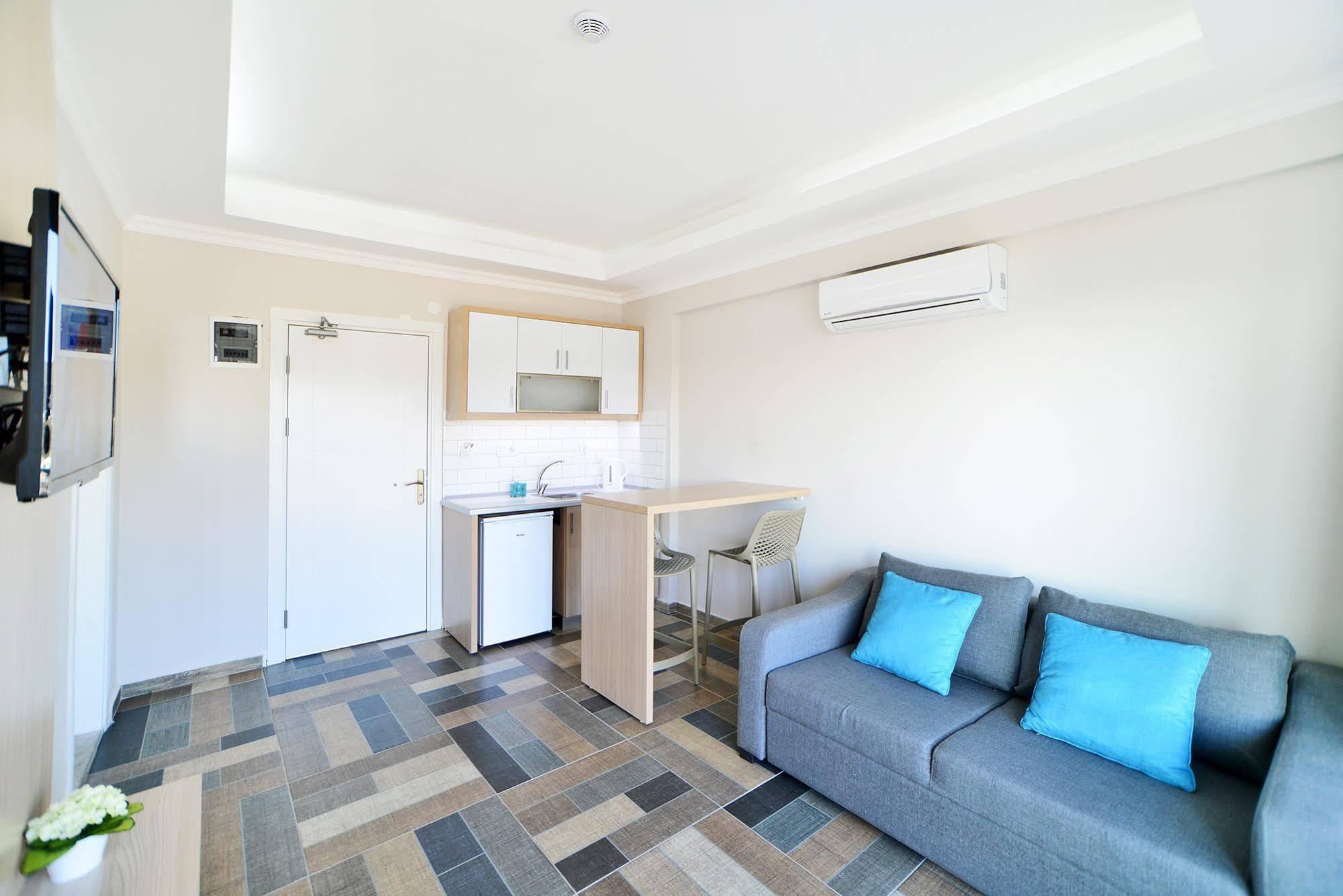 M Suite Butik Apart Hotel Bitez Bagian luar foto