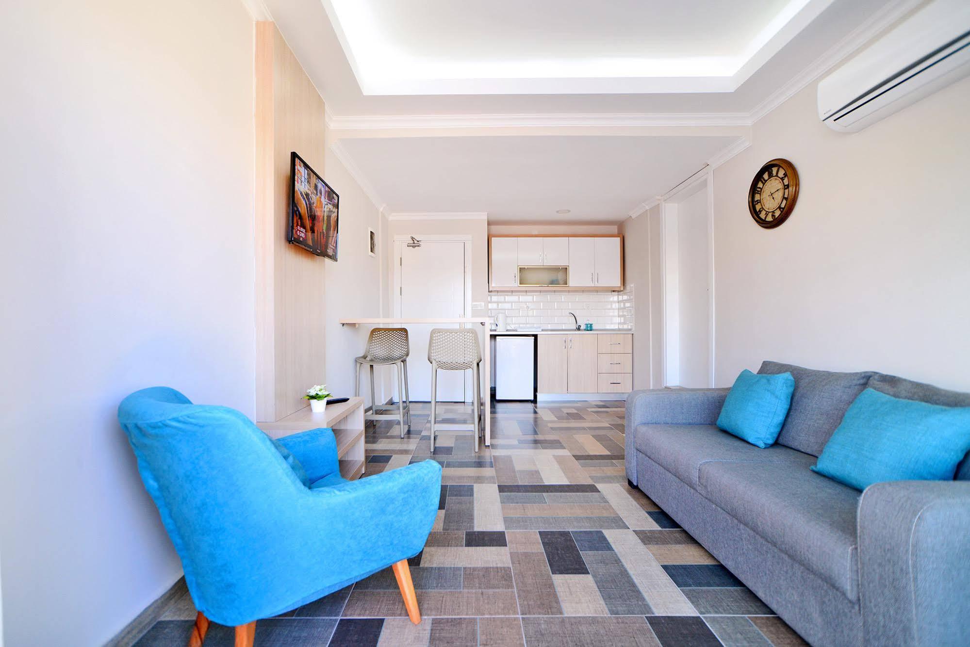 M Suite Butik Apart Hotel Bitez Bagian luar foto