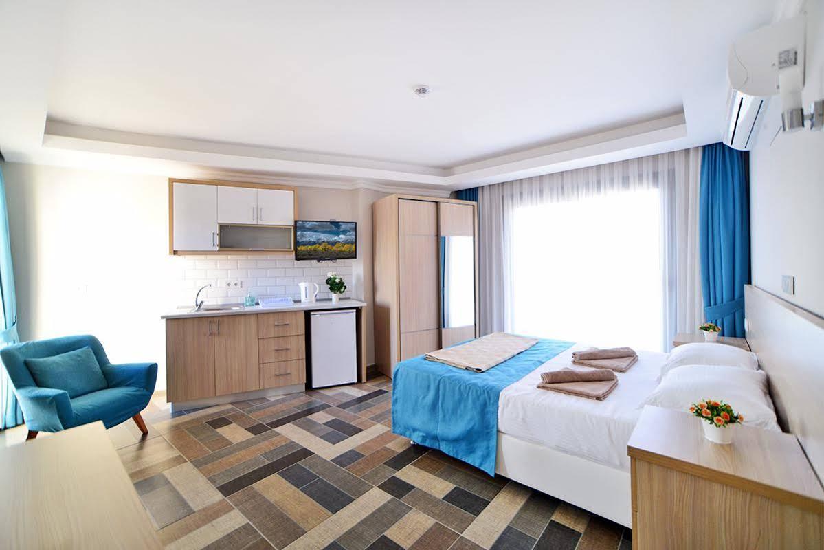 M Suite Butik Apart Hotel Bitez Bagian luar foto