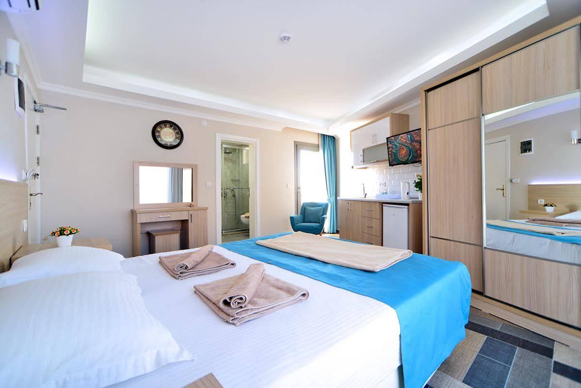 M Suite Butik Apart Hotel Bitez Bagian luar foto