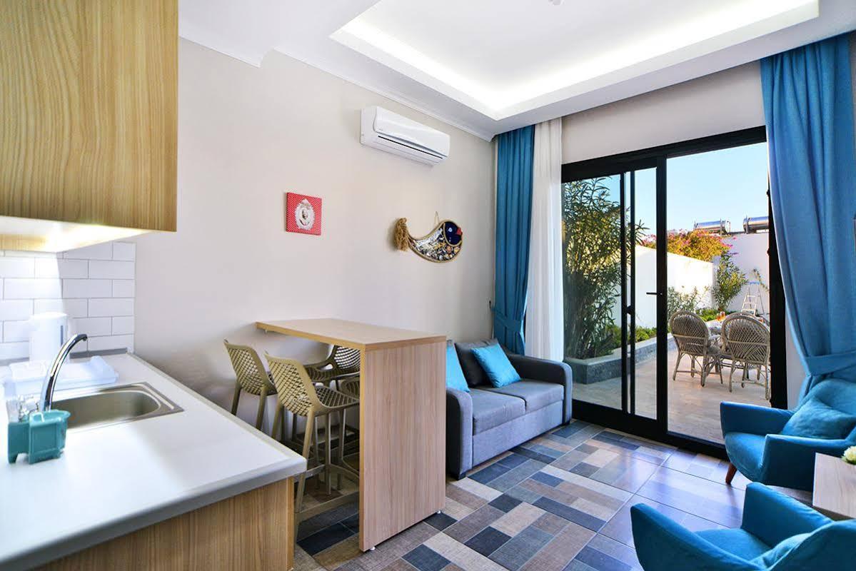 M Suite Butik Apart Hotel Bitez Bagian luar foto