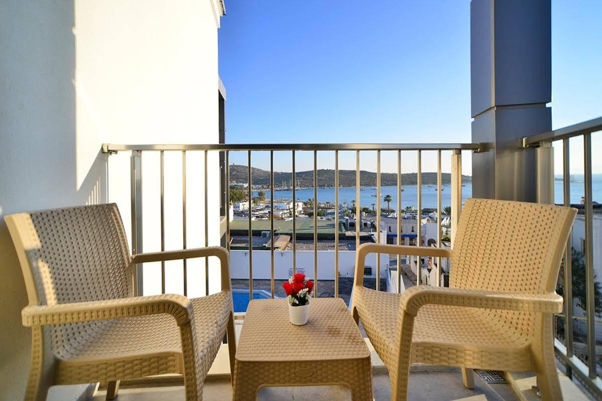 M Suite Butik Apart Hotel Bitez Bagian luar foto