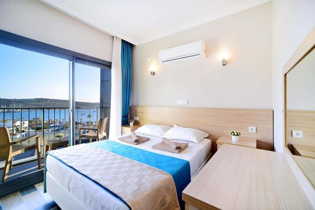 M Suite Butik Apart Hotel Bitez Bagian luar foto