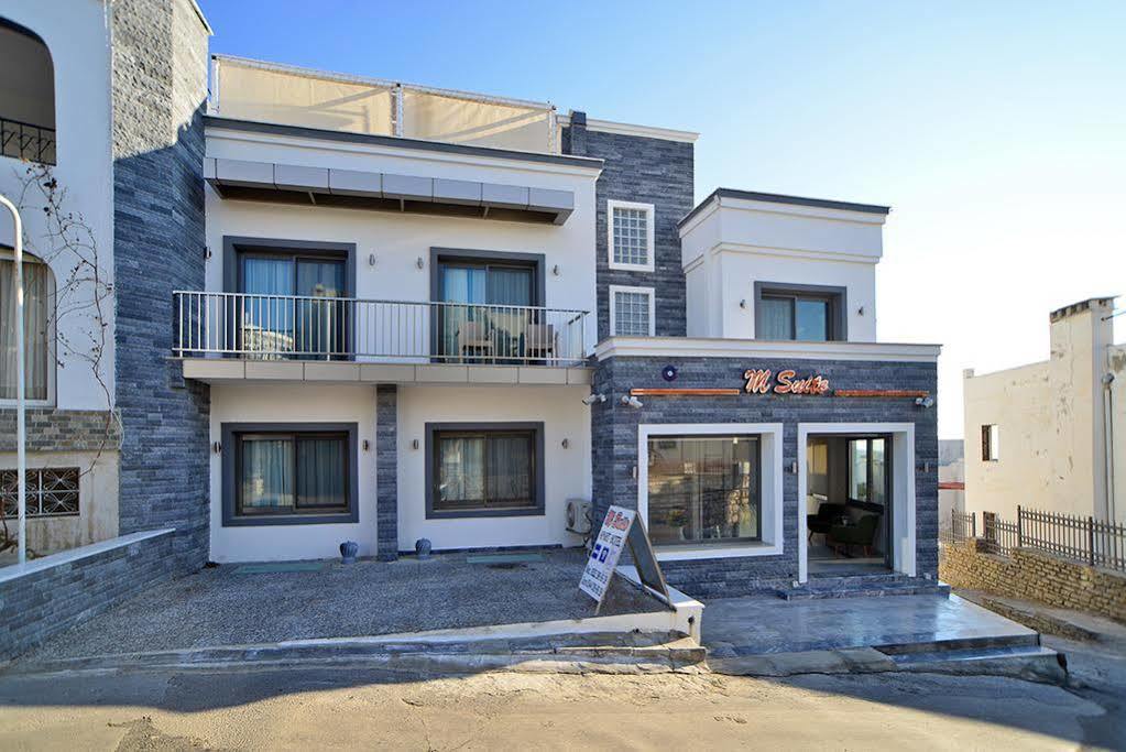 M Suite Butik Apart Hotel Bitez Bagian luar foto