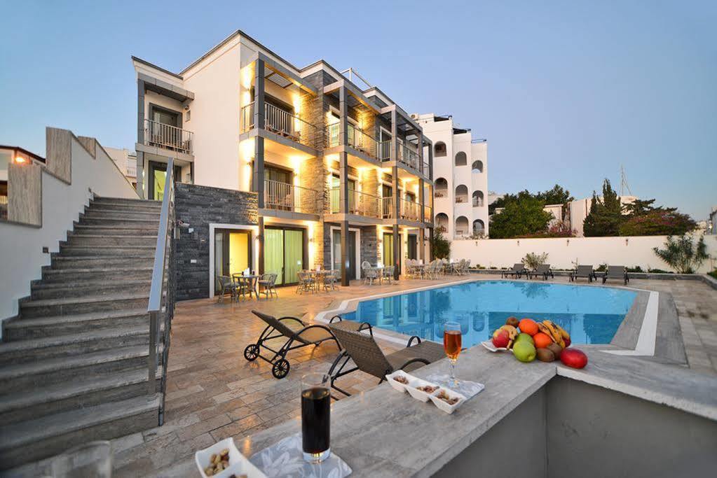 M Suite Butik Apart Hotel Bitez Bagian luar foto