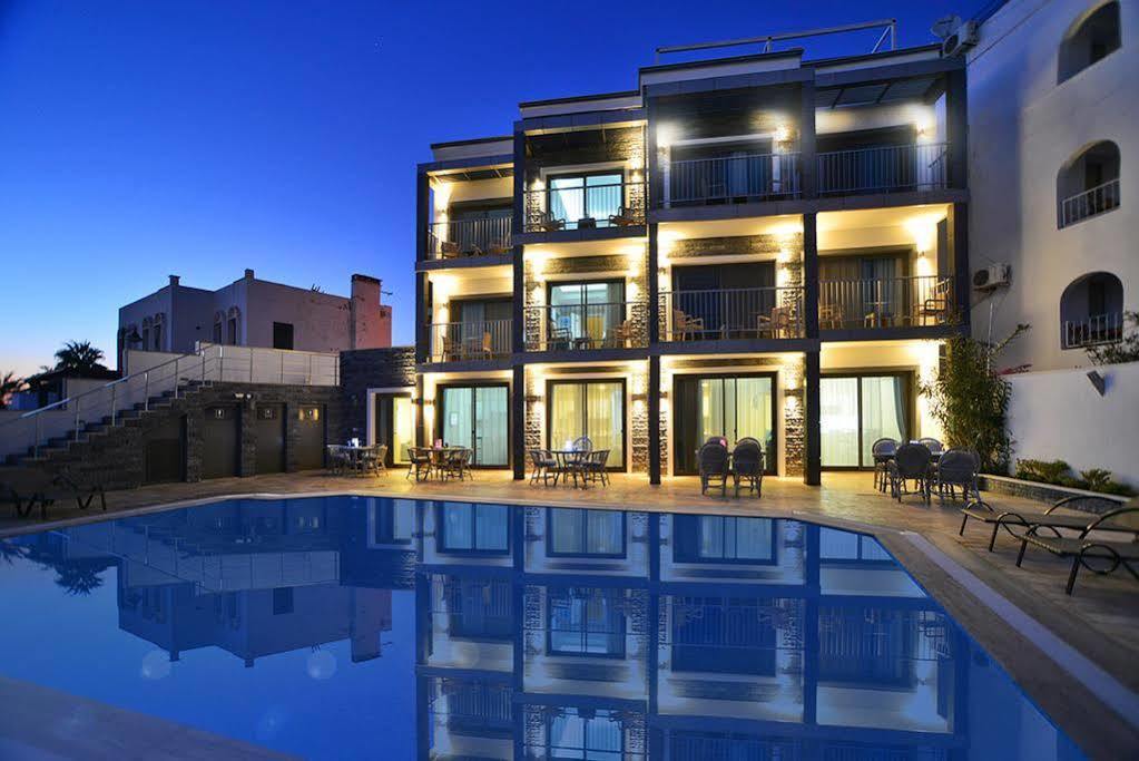 M Suite Butik Apart Hotel Bitez Bagian luar foto