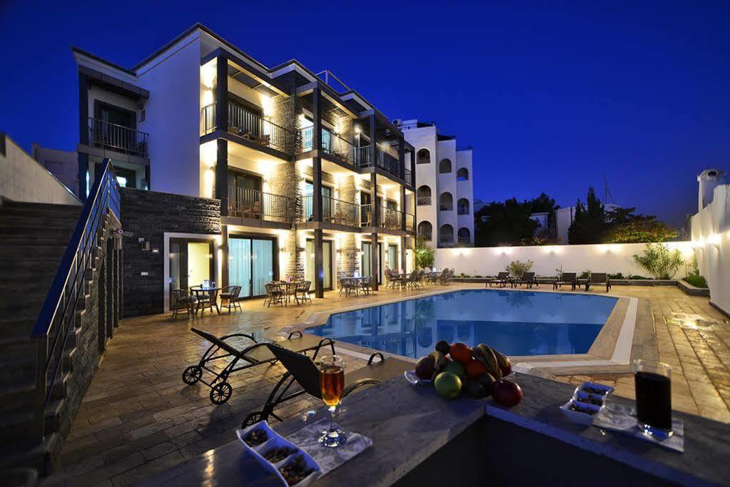 M Suite Butik Apart Hotel Bitez Bagian luar foto