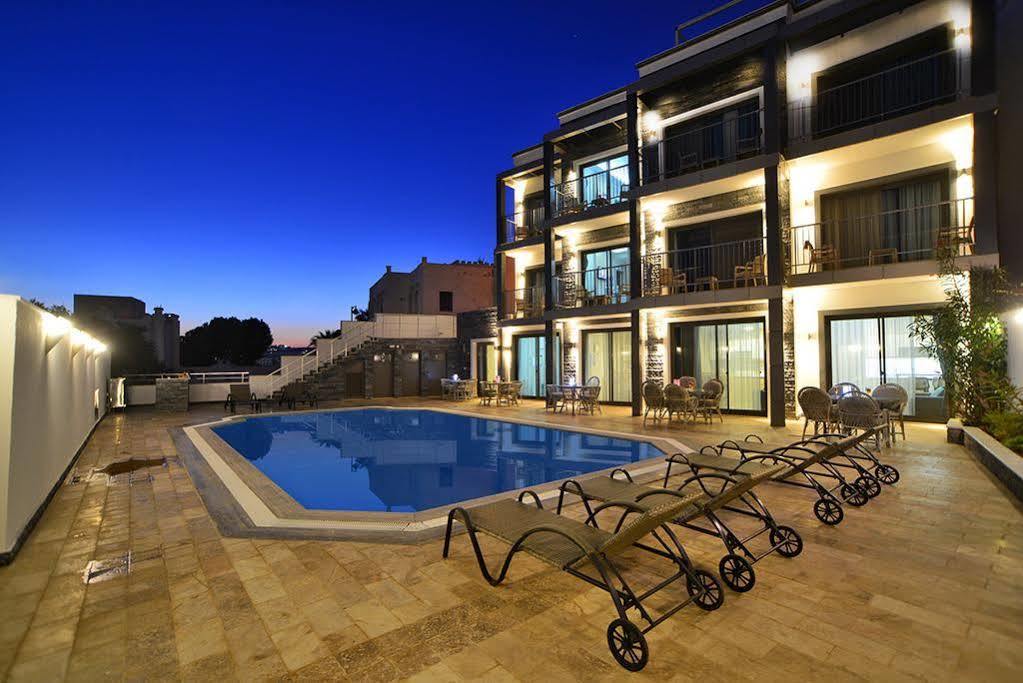 M Suite Butik Apart Hotel Bitez Bagian luar foto
