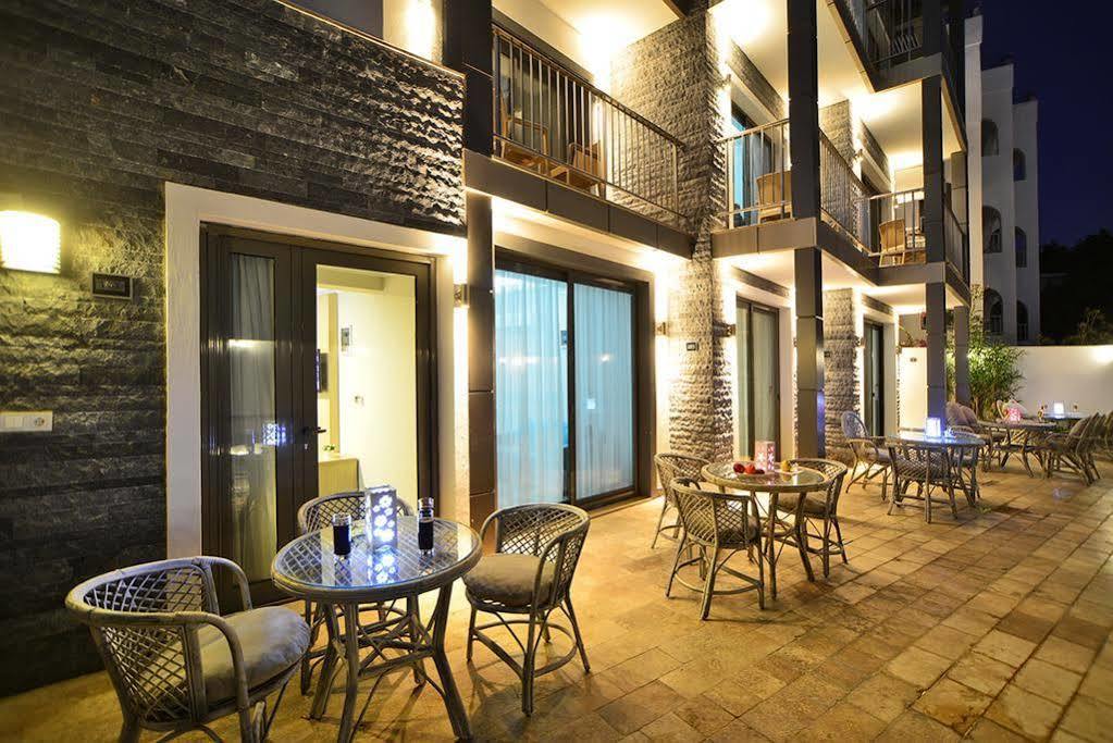 M Suite Butik Apart Hotel Bitez Bagian luar foto