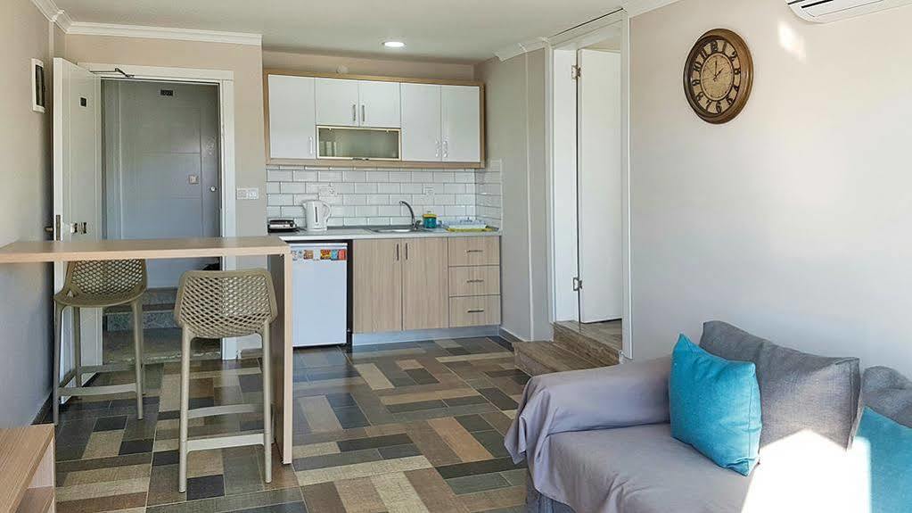 M Suite Butik Apart Hotel Bitez Bagian luar foto